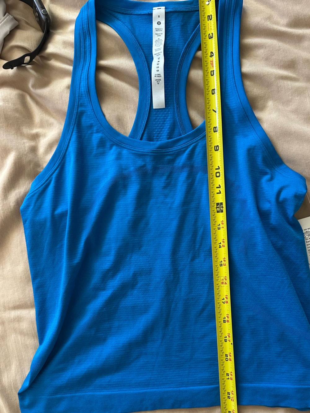 lululemon swiftly tech Racerback Tank - Picture 7 of 10